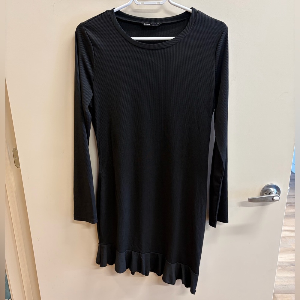 New Elegant Black Dress